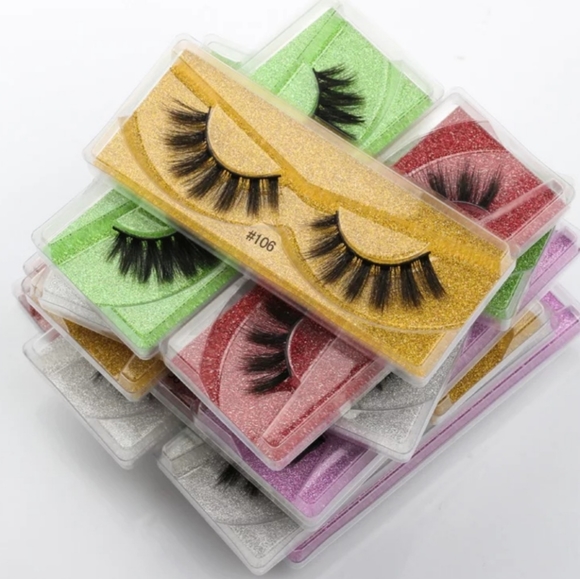 🥳 Host Pick 🥳 Wholesale 100 pair mix 3D mink Eyelashes - Picture 8 of 10